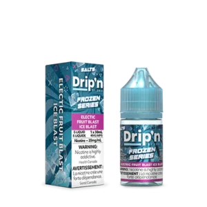 Drip'n Frozen Salts by Envi