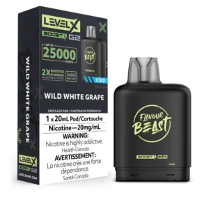 Flavour Beast Level X Boost G2 25K