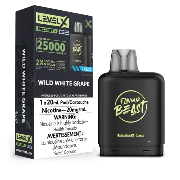 Flavour Beast Level X Boost G2 25K
