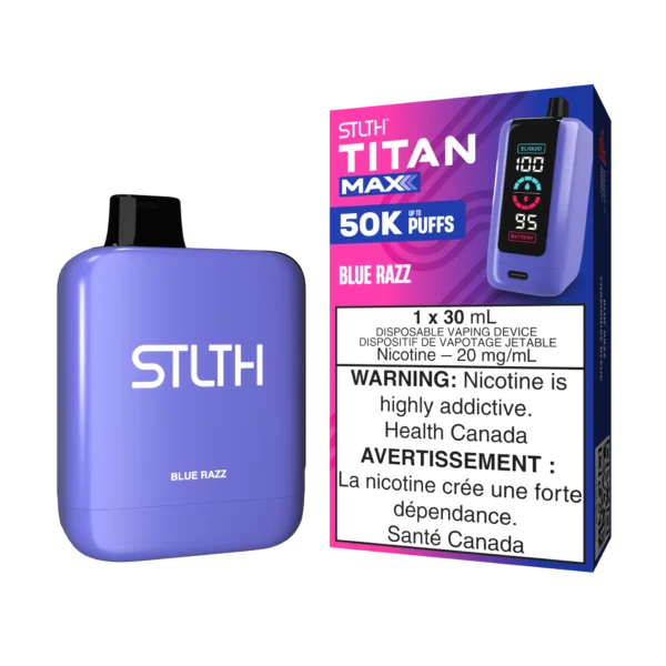 STLTH Titan Max 50K
